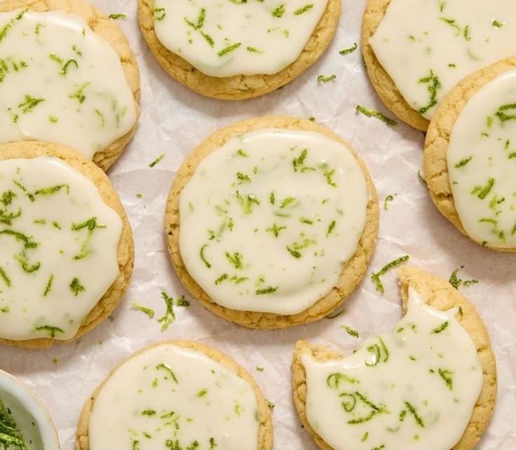 Key Lime Cookies