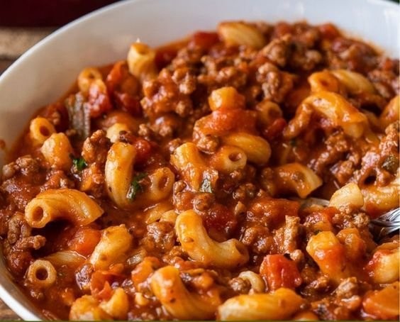 Ground Beef Goulash