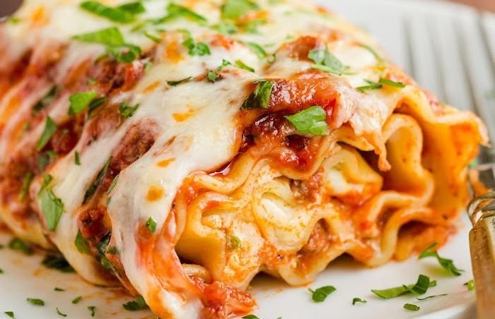 Lasagna Roll-Ups