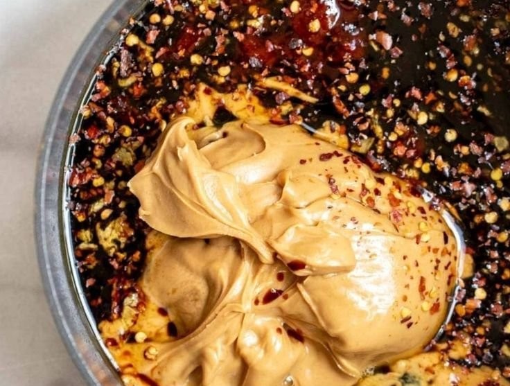 Spicy Peanut Butter Noodles