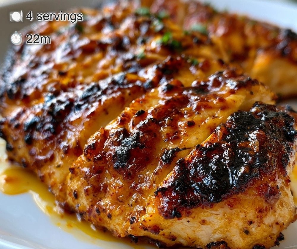 Grilled Chicken Recipe: Ultimate and Juicy