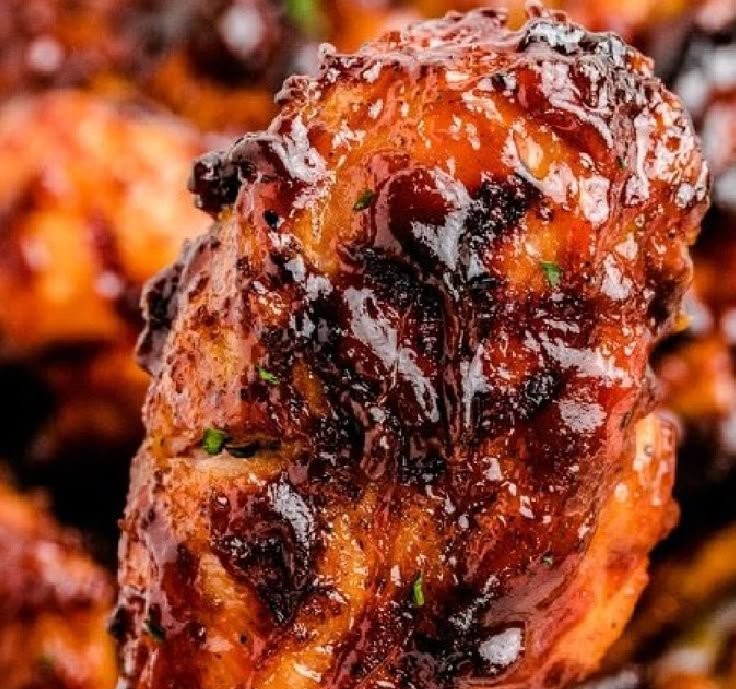 Grilled BBQ Chicken