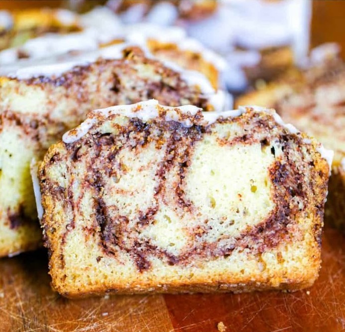 Country Cinnamon Swirl Buttermilk Loaf