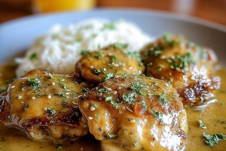 Easy Chicken Thigh Dish