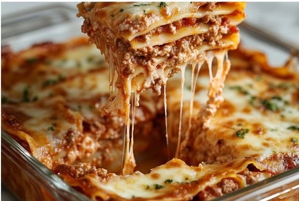 World Best Lasagna Recipe