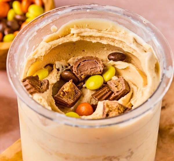 Peanut Butter Cup Protein Ice Cream
