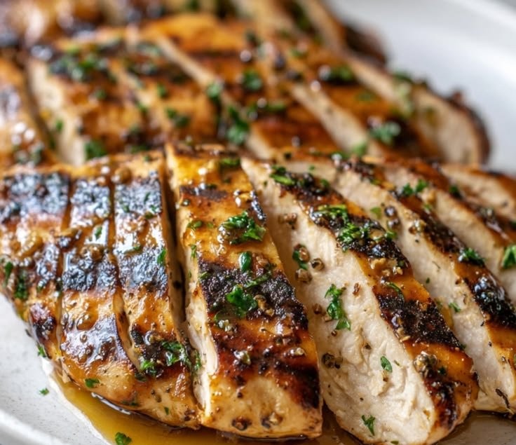Juicy Grilled Chicken Marinade