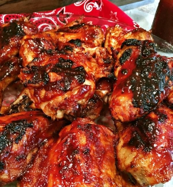 Cherry Dr Pepper BBQ Chicken