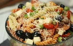Easy Italian Pasta Salad