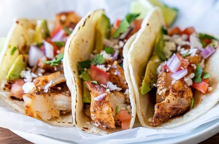 Baked Fish Tacos