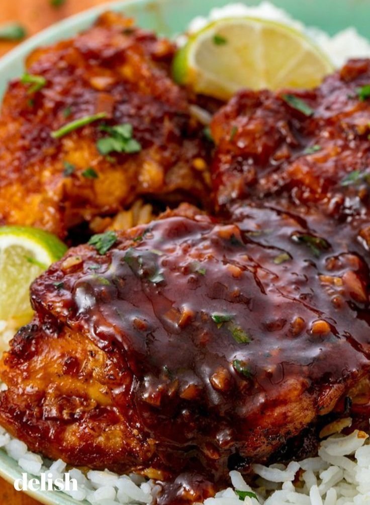 Slow-Cooker Chicken Thighs