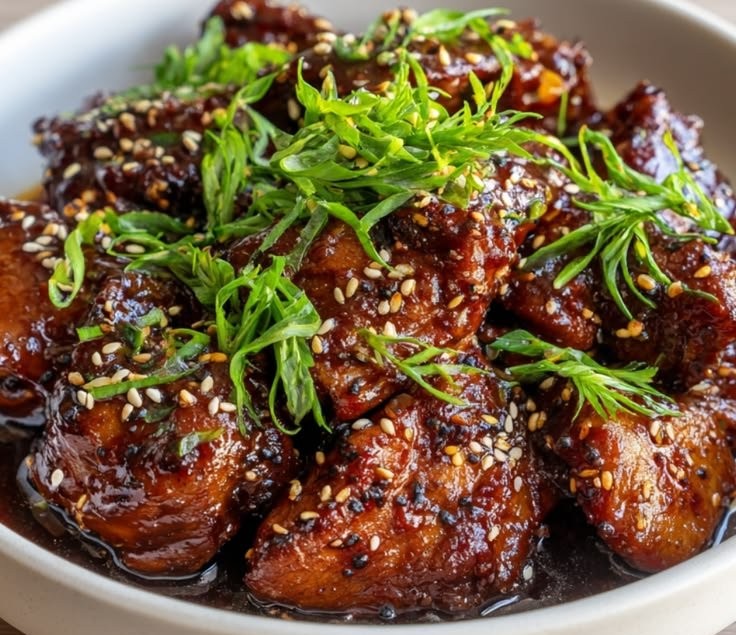 Slow Cooker Chicken Thighs
