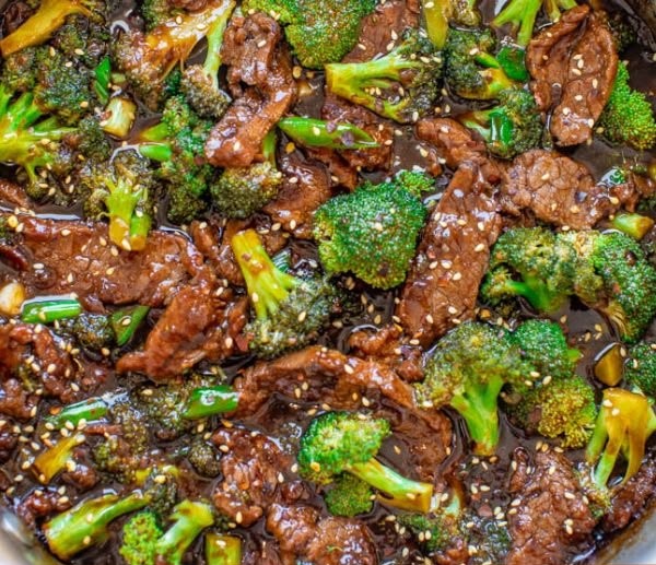Homemade Beef and Broccoli
