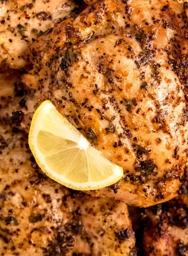 Lemon Pepper Chicken Marinade