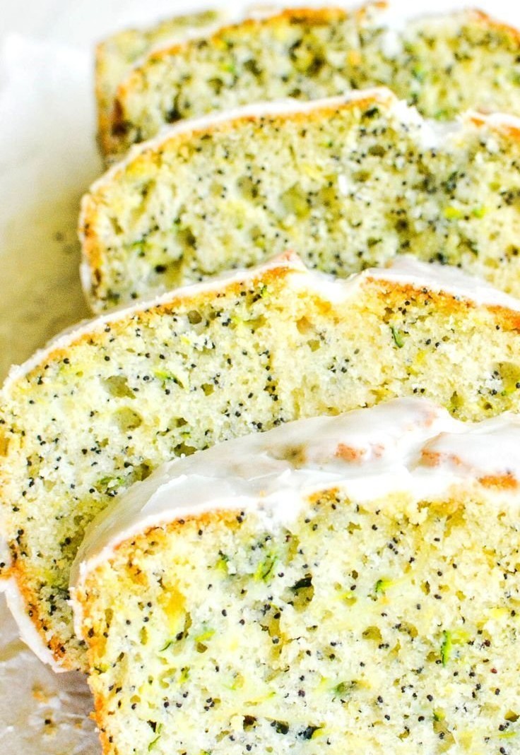 Lemon Zucchini Bread
