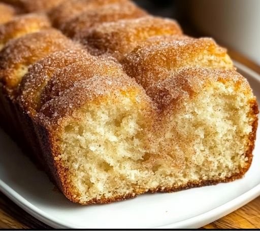 Cinnamon Sugar Donut Bread