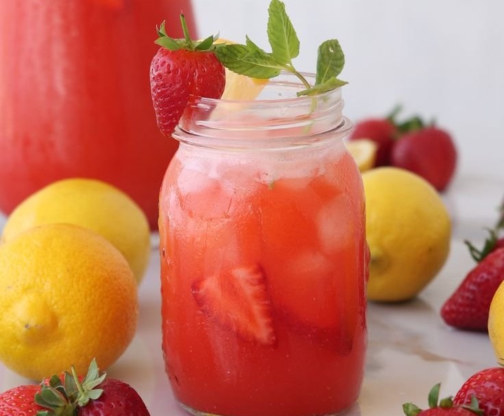 Strawberry Lemonade
