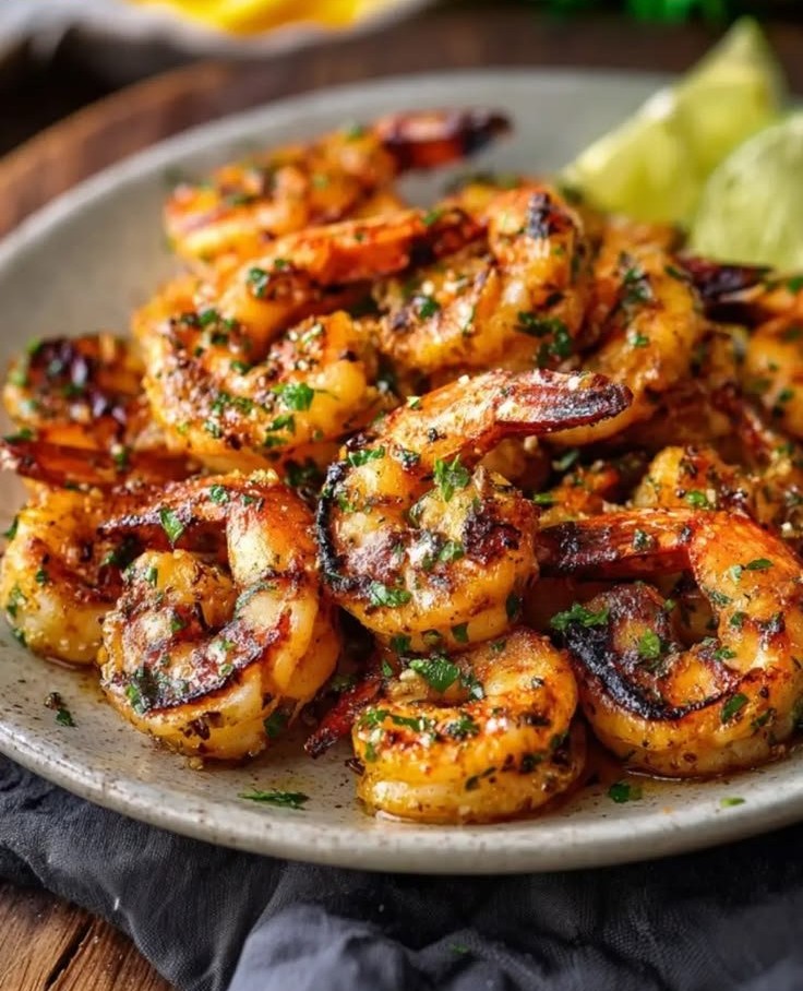 Best Marinated Grilled Shrimp