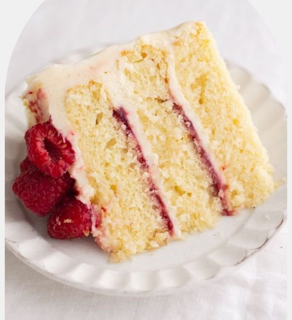 Raspberry Lemon Cake