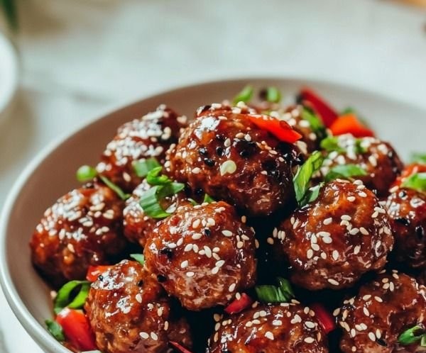 Asian Meatballs