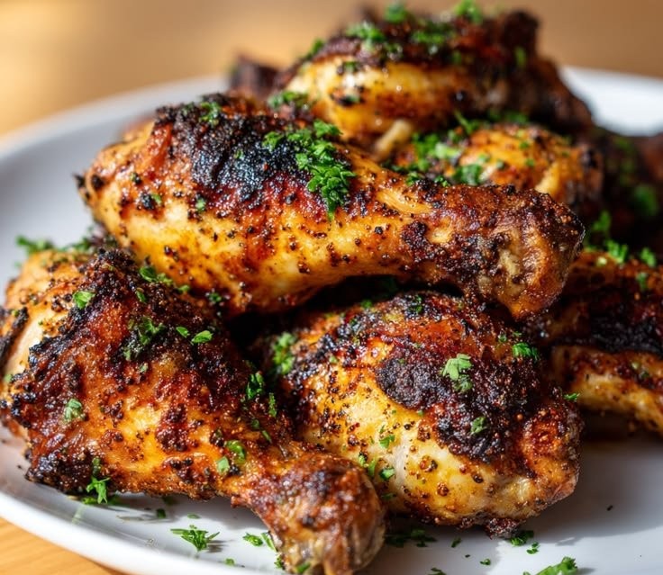 Oven-Baked Chicken Drumsticks