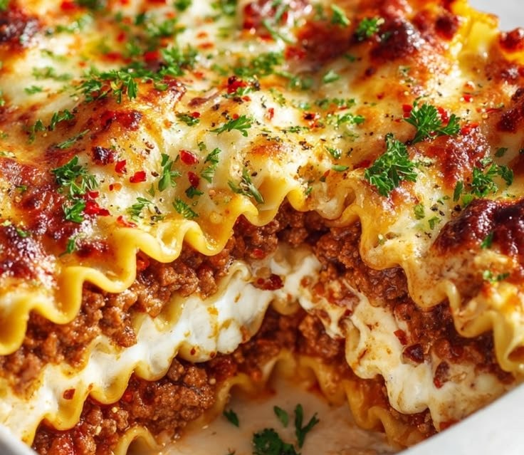 Million Dollar Italian Lasagna