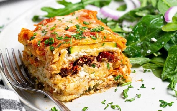 Mediterranean Lasagna