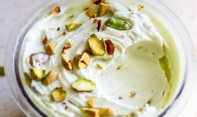 Ninja Creami Pistachio Ice Cream