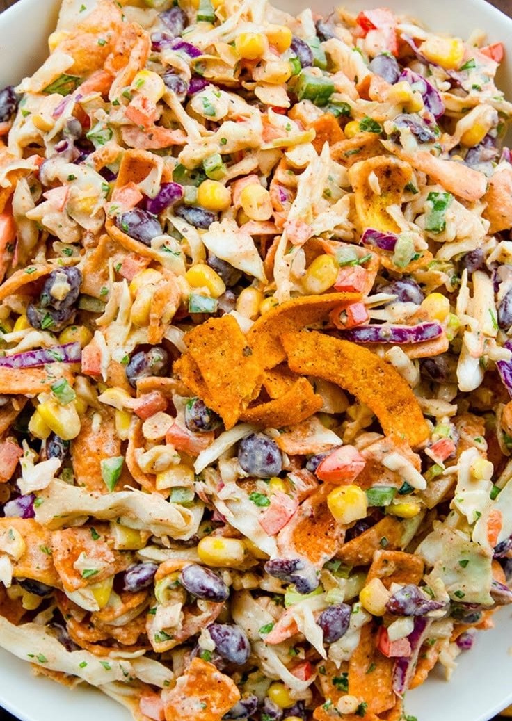 Frito Cowboy Cabbage