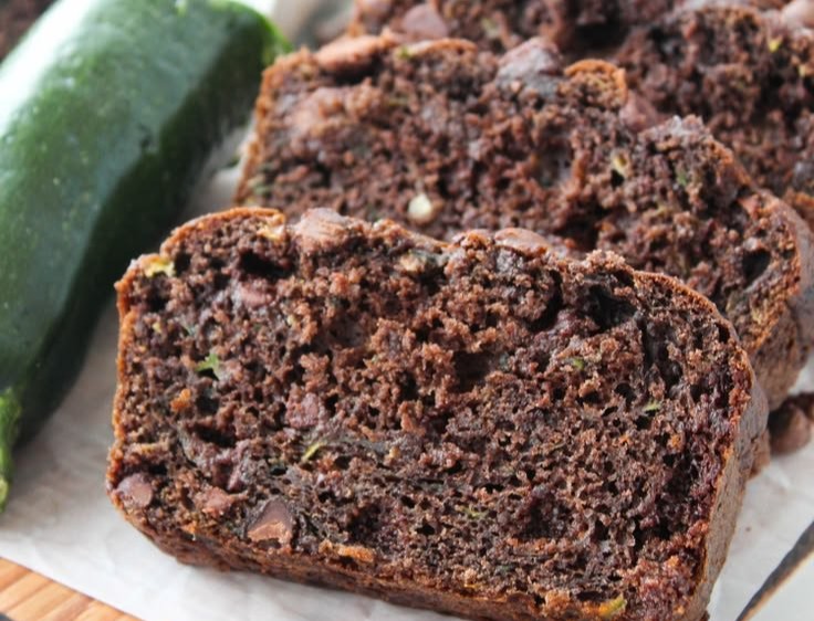 Chocolate Cake Mix Zucchini Bread