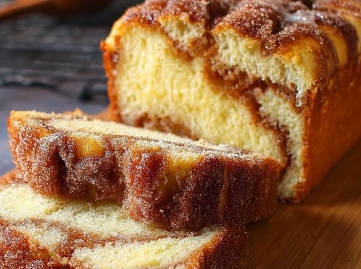 Sweet Cinnamon Sugar Bread