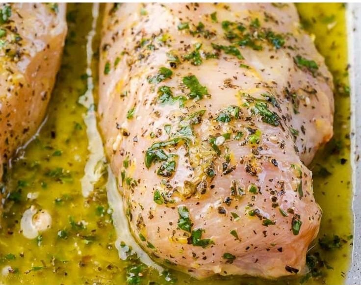Greek Baked Chicken Breast With Feta