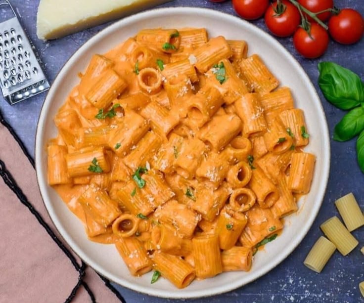 Creamy Tomato Pasta Sauce