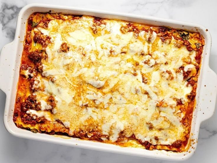Cottage Cheese Lasagna