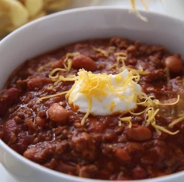 Classic Homemade Chili