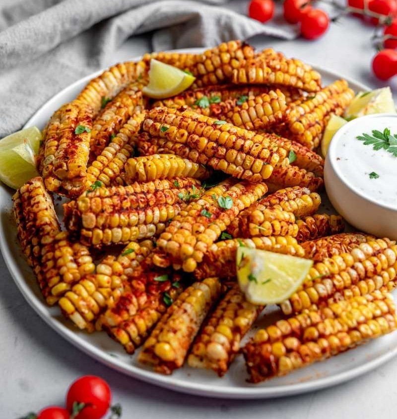 Best Roasted Corn Ribs