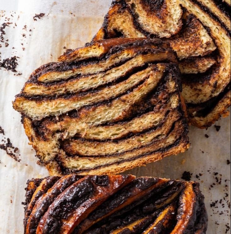 Gluten Free Chocolate Babka Easy