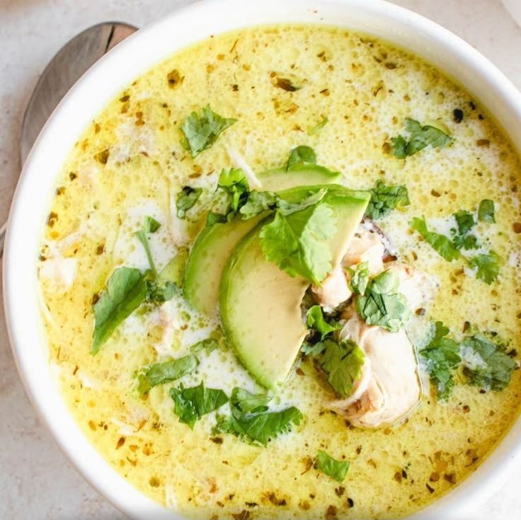White Chicken Chili
