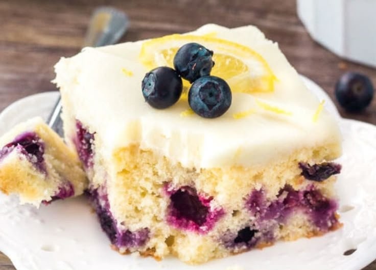 Lemon Blueberry Cake