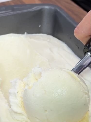 No-Churn Ice Cream