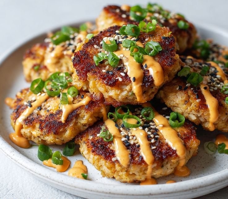 Asian Tuna Cakes