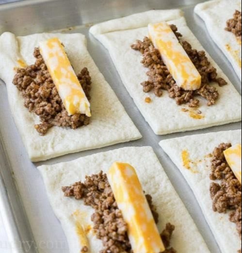 Cheesy Taco Sticks