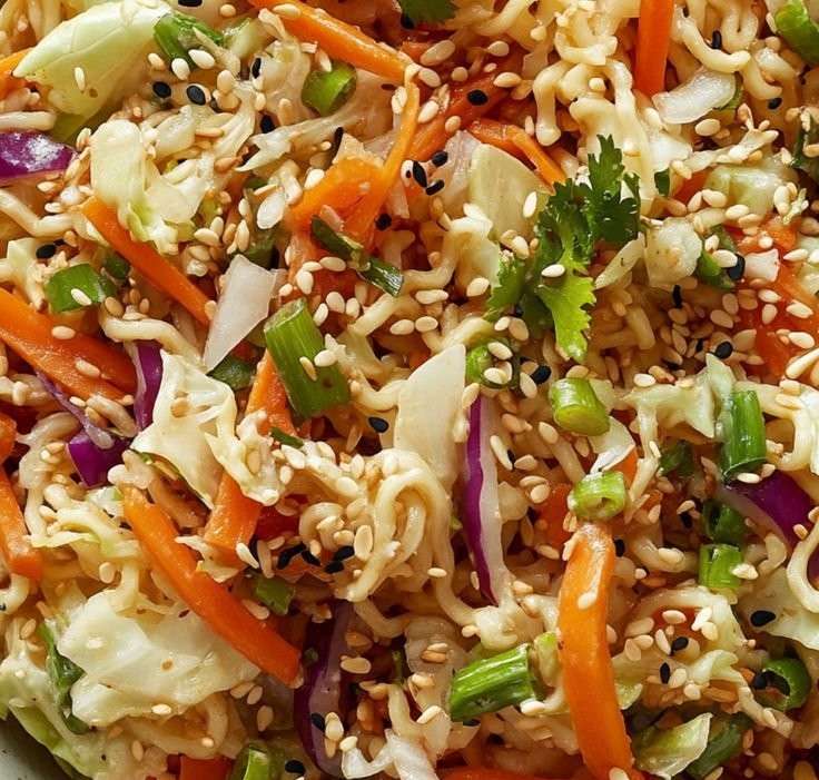 Ramen Noodle Salad