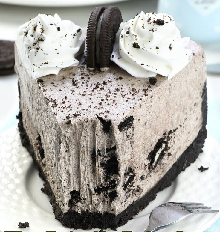 No-Bake Oreo Cheesecake