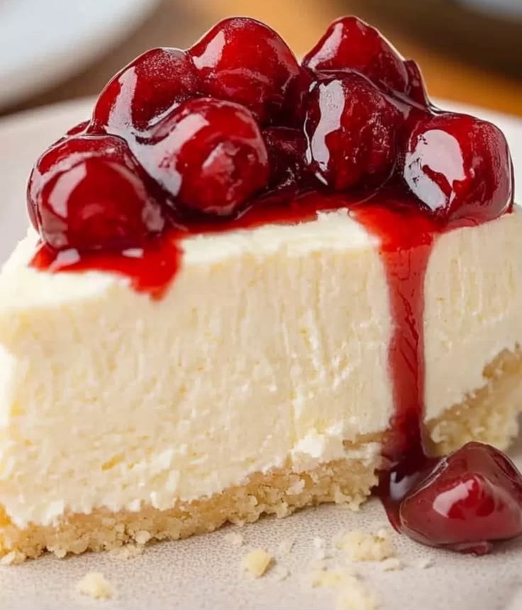 No Bake Cheesecake With Cool Whip