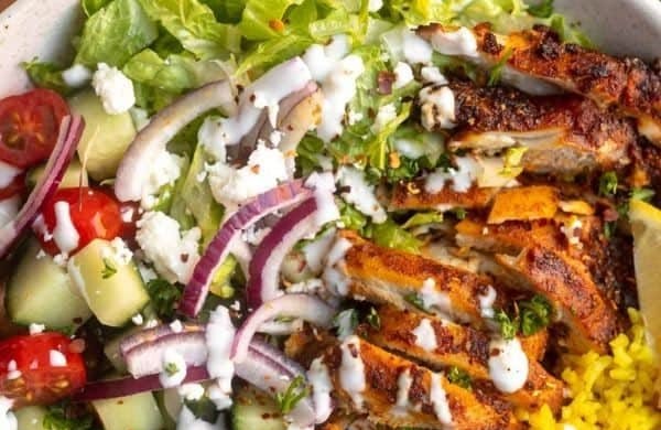 Chicken Shawarma Bowls