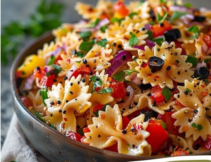 Bow Tie Pasta Salad