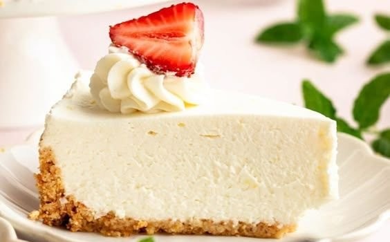 No Bake Cheesecake