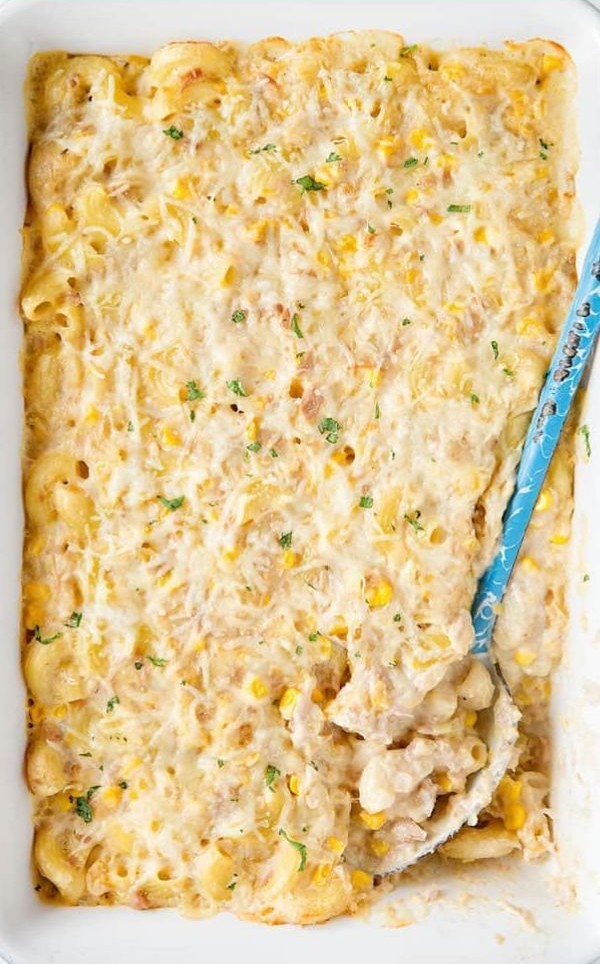 Creamy Tuna Pasta