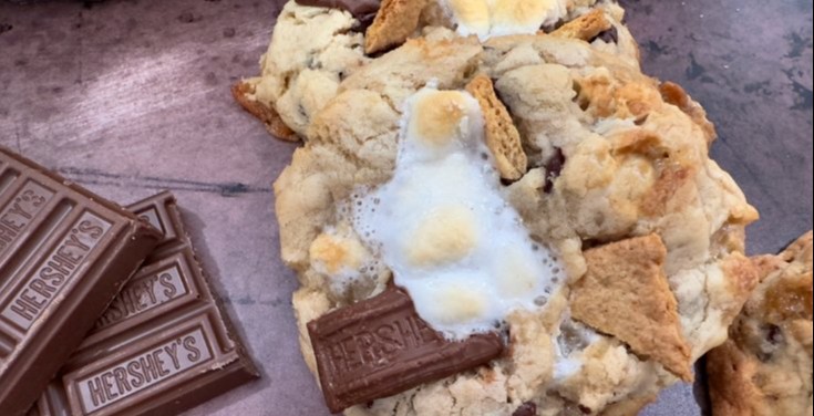 Giant Gourmet S'mores Cookies